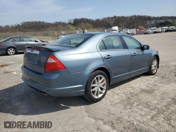 2012 Ford Fusion SEL with VIN 3FAHP0JA8CR390619, listed as a Copart auction lot 53963295 with 220,387 mi miles and Clean Title. Bid and sale history available at carsss.com. Image 3.