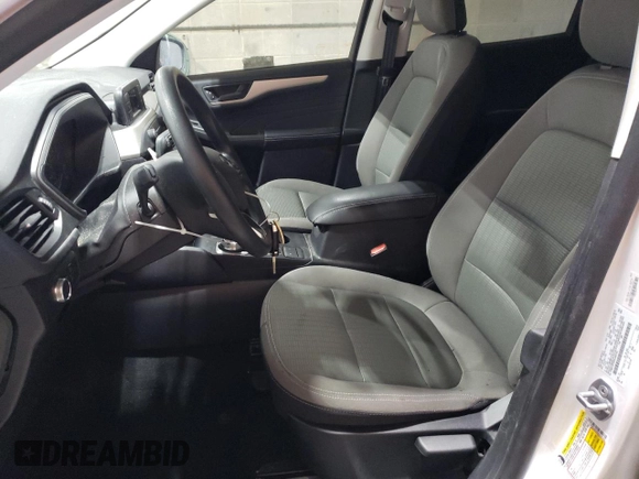 2022 Ford Escape S with VIN 1FMCU9F68NUA00163, listed as a Copart auction lot 48423955 with 97,450 mi miles and Salvage title. Bid and sale history available at DreamBid. Image 7.