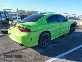 2019 Dodge Charger GT with VIN 2C3CDXHG1KH706666, listed as a IAAI auction lot 40866969 with Not Provided miles and . Bid and sale history available at DreamBid. Image 4.