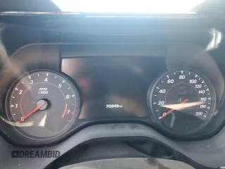 2017 Chevrolet Camaro 2SS with VIN 1G1FH1R7XH0137976, listed as a Copart auction lot 57410195 with 70,349 mi miles and Salvage title. Bid and sale history available at DreamBid. Image 9.