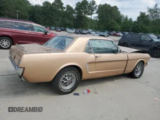 1965 Ford Mustang z VIN 5F07D184129, wystawiony jako Copart lot #66800994 z przebiegiem 85 909 mil mil oraz Szkody całkowita. Historia ofert i sprzedaży dostępna na DreamBid. Obrazek 3.
