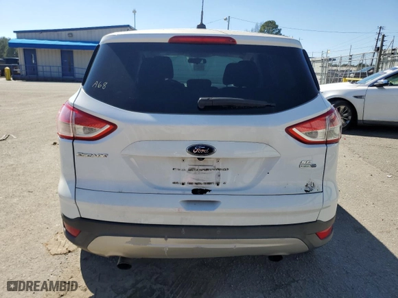 2014 Ford Escape SE with VIN 1FMCU9GX8EUA85321, listed as a Copart auction lot 47026645 with 179,196 mi miles and Clean Title. Bid and sale history available at carsss.com. Image 6.