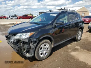 2013 Toyota RAV4 LE с VIN 2T3BFREV3DW095154, выставлен на аукционе Copart как лот 58865455 с пробегом 126 642 миль миль и Списание • Salvage title. История ставок и продаж доступна на DreamBid. Изображение 1.