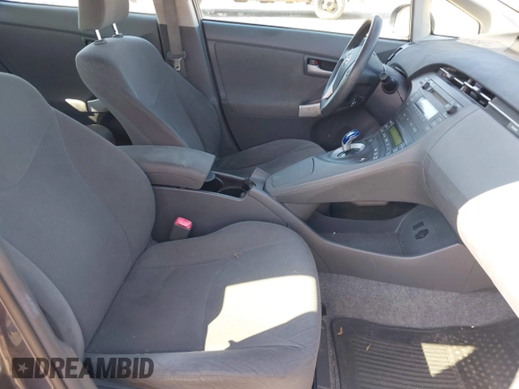 2011 Toyota Prius I with VIN JTDKN3DU4B0272062, listed as a IAAI auction lot 42082145 with 178,605 mi miles and . Bid and sale history available at DreamBid. Image 5.