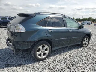 2004 Lexus RX 330 with VIN 2T2GA31U94C015778, listed as a Copart auction lot 54135325 with 199,407 mi miles and Salvage Title. Bid and sale history available at carsss.com. Image 3.