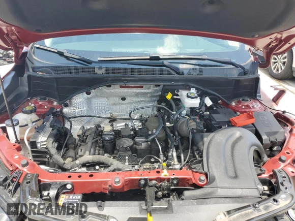 2023 Buick Encore GX Select with VIN KL4MMDSL2PB133100, listed as a Copart auction lot 56519435 with 52,287 mi miles and Salvage title. Bid and sale history available at DreamBid. Image 12.