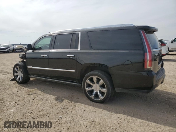 2017 Cadillac Escalade ESV Premium Luxury z VIN 1GYS4JKJ7HR109582, wystawiony jako Copart lot #44406405 z przebiegiem 187 654 mil mil oraz Szkoda całkowita • Salvage title. Historia ofert i sprzedaży dostępna na DreamBid. Obrazek 2.