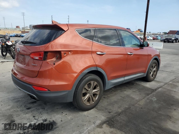2014 Hyundai Santa Fe with VIN 5XYZU3LB4EG125059, listed as a Copart auction lot 54713465 with 79,601 mi miles and Salvage title. Bid and sale history available at DreamBid. Image 3.