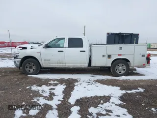 2020 Ram 2500 Tradesman with VIN 3C6UR4HJ1LG261432, listed as a IAAI auction lot 41573636 with 154,147 mi miles. Bid and sale history available at carsss.com. Image 15.