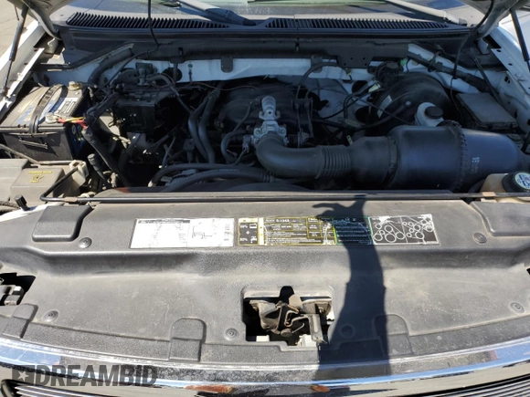 2002 Ford F-150 XL with VIN 1FTRX17212NA28461, listed as a Copart auction lot 63710665 with 185,460 mi miles and Salvage title. Bid and sale history available at DreamBid. Image 11.