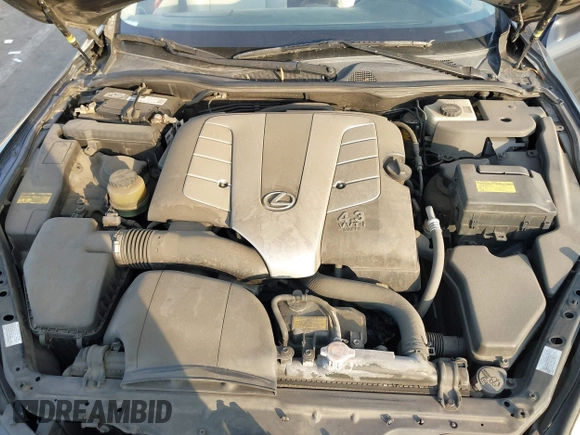 2007 Lexus SC 430 with VIN JTHFN45Y679014426, listed as a IAAI auction lot 41408502 with 202,274 mi miles and . Bid and sale history available at DreamBid. Image 10.