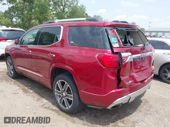 2019 GMC Acadia Denali with VIN 1GKKNXLS9KZ146609, listed as a IAAI auction lot 42393425 with 77,330 mi miles and . Bid and sale history available at DreamBid. Image 6.