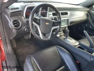 2015 Chevrolet Camaro SS with VIN 2G1FK1EJ6F9302959, listed as a Copart auction lot 84429224 with 65,478 mi miles and Salvage Title. Bid and sale history available at carsss.com. Image 8.