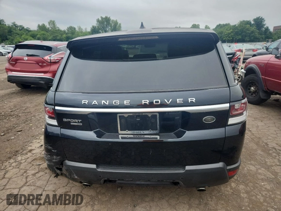 2017 Land Rover Range Rover Sport HSE z VIN SALWR2FV4HA166101, wystawiony jako Copart lot #64645835 z przebiegiem 62 046 mil mil oraz Szkoda całkowita • Salvage title. Historia ofert i sprzedaży dostępna na DreamBid. Obrazek 6.