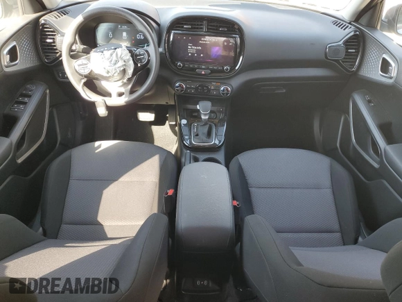 2024 Kia Soul S with VIN KNDJ23AU5R7917909, listed as a Copart auction lot 50984825 with 11,438 mi miles and Salvage Title. Bid and sale history available at DreamBid. Image 8.