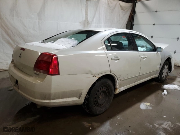 2005 Mitsubishi Galant ES with VIN 4A3AB36F35E053956, listed as a Copart auction lot 88339185 with 0 miles and Salvage Title. Bid and sale history available at carsss.com. Image 3.