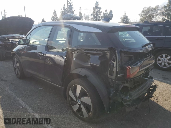 2021 BMW i3 with VIN WBY8P2C01M7J69526, listed as a Copart auction lot 37955244 with 26,790 mi miles. Bid and sale history available at carsss.com. Image 2.