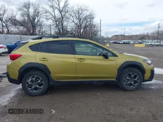 2022 Subaru Crosstrek Special Sports with VIN JF2GTHSC2NH254928, listed as a IAAI auction lot 41931655 with 23,504 mi miles and . Bid and sale history available at DreamBid. Image 14.