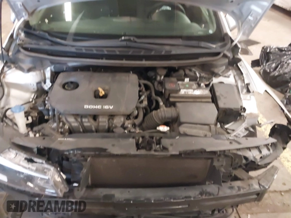 2017 Kia Forte LX with VIN 3KPFK4A73HE031494, listed as a IAAI auction lot 41669822 with 99,065 mi miles. Bid and sale history available at carsss.com. Image 10.