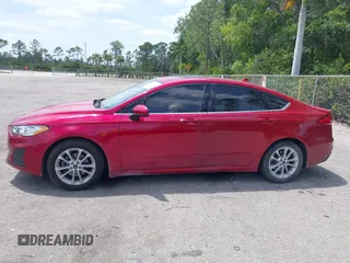 2020 Ford Fusion SE with VIN 3FA6P0HD5LR164755, listed as a IAAI auction lot 42092028 with 96,959 mi miles and . Bid and sale history available at DreamBid. Image 15.