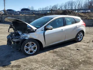 2013 Ford Focus SE with VIN 1FADP3K24DL287530, listed as a Copart auction lot 49607615 with 0 mi miles and Salvage Title. Bid and sale history available at carsss.com. Image 1.