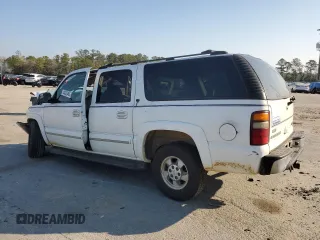2002 Chevrolet Suburban LS with VIN 1GNFK16Z02J206522, listed as a Copart auction lot 44322465 with 0 mi miles and Salvage Title. Bid and sale history available at carsss.com. Image 2.