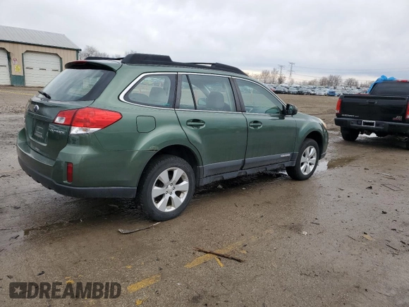 2012 Subaru Outback 2.5i z VIN 4S4BRCAC9C3265068, wystawiony jako Copart lot #43758335 z przebiegiem 167 310 mil mil oraz Szkoda całkowita • Salvage title. Historia ofert i sprzedaży dostępna na DreamBid. Obrazek 3.