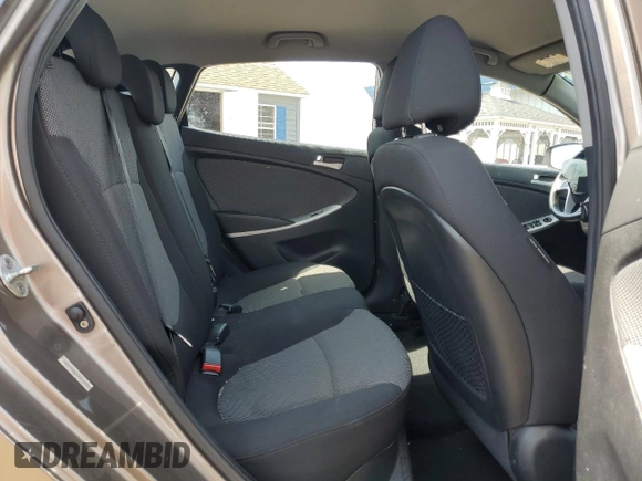 2012 Hyundai Accent GS with VIN KMHCT5AE6CU013288, listed as a Copart auction lot 53803465 with 194,223 mi miles and Salvage Title. Bid and sale history available at carsss.com. Image 10.