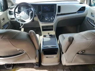 2015 Toyota Sienna XLE with VIN 5TDYK3DC7FS557268, listed as a Copart auction lot 55536475 with 80,791 mi miles and Clean title. Bid and sale history available at DreamBid. Image 8.