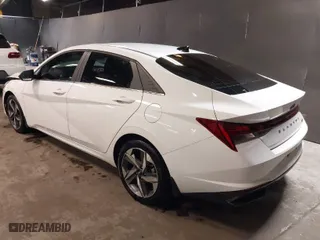 2023 Hyundai Elantra Hybrid Limited with VIN KMHLN4AJ8PU066405, listed as a IAAI auction lot 40583008 with 41,694 mi miles. Bid and sale history available at carsss.com. Image 3.