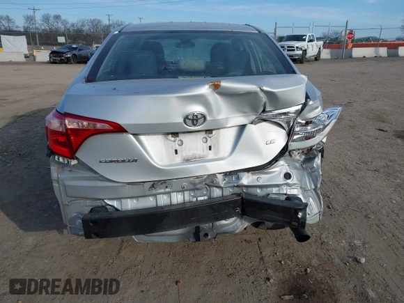 2019 Toyota Corolla L with VIN 2T1BURHE7KC223002, listed as a IAAI auction lot 41371130 with 251,534 mi miles and . Bid and sale history available at carsss.com. Image 6.