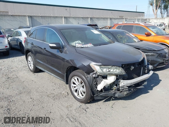 2016 Acura RDX Technology with VIN 5J8TB3H5XGL014829, listed as a IAAI auction lot 42455075 with 163,493 mi miles and . Bid and sale history available at DreamBid. Image 1.