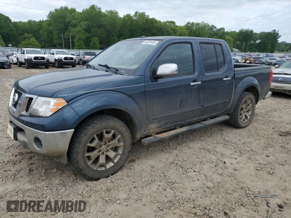 2015 Nissan Frontier SL with VIN 1N6AD0EV9FN724405, listed as a Copart auction lot 54301445 with 164,549 mi miles and Clean title. Bid and sale history available at DreamBid. Image 1.