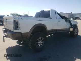 2021 Ram 2500 Longhorn with VIN 3C6UR5PL3MG597335, listed as a Copart auction lot 54699025 with 169,378 mi miles and Salvage title. Bid and sale history available at DreamBid. Image 3.