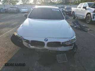 2017 BMW 3 Series 340i xDrive with VIN WBA8B7C32HA190043, listed as a Copart auction lot 69760234 with Not Provided miles and Salvage Title. Bid and sale history available at carsss.com. Image 5.