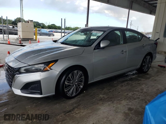 2023 Nissan Altima SL with VIN 1N4BL4EV2PN360224, listed as a Copart auction lot 49089685 with Not Provided miles and Non Repairable. Bid and sale history available at DreamBid. Image 1.