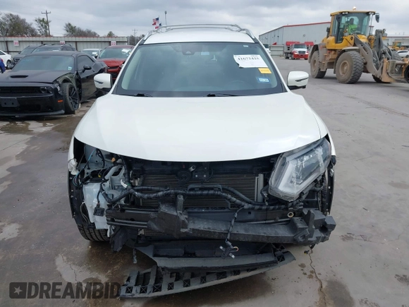2017 Nissan Rogue SV with VIN JN8AT2MT2HW380211, listed as a IAAI auction lot 41672425 with 39,700 mi miles and . Bid and sale history available at DreamBid. Image 13.