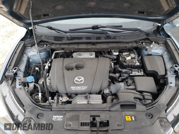 2016 Mazda CX-5 Touring with VIN JM3KE2CY4G0882671, listed as a Copart auction lot 51089555 with 50,951 mi miles and Salvage Title. Bid and sale history available at carsss.com. Image 12.