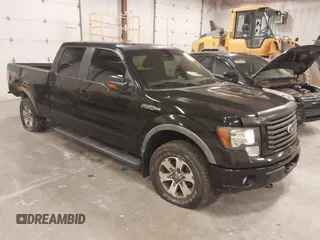 2011 Ford F-150 XL with VIN 1FTFW1EF4BKD14740, listed as a IAAI auction lot 41883644 with 127,185 mi miles. Bid and sale history available at carsss.com. Image 1.