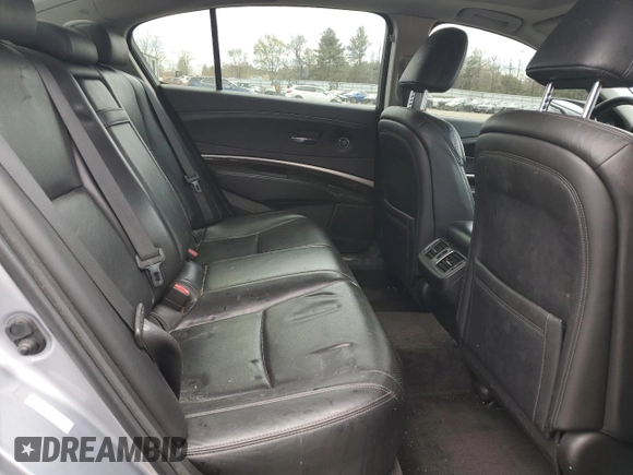 2016 Acura RLX Technology z VIN JH4KC1F57GC000853, wystawiony jako Copart lot #53322565 z przebiegiem 144 365 mil mil oraz Szkoda całkowita • Salvage title. Historia ofert i sprzedaży dostępna na DreamBid. Obrazek 10.