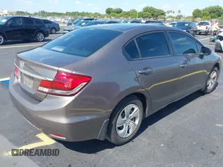 2014 Honda Civic LX z VIN 19XFB2F51EE013227, wystawiony jako IAAI lot #42223609 z przebiegiem 105 181 mil mil oraz . Historia ofert i sprzedaży dostępna na DreamBid. Obrazek 4.