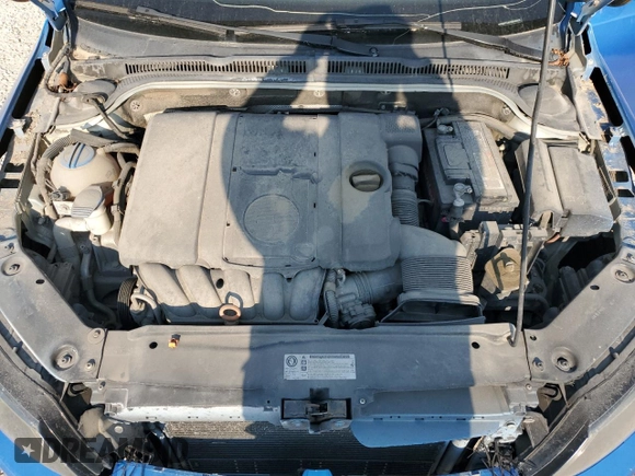 2012 Volkswagen Jetta SE with VIN 3VWDP7AJ2CM300375, listed as a Copart auction lot 66965515 with 153,878 mi miles and Clean title. Bid and sale history available at DreamBid. Image 11.
