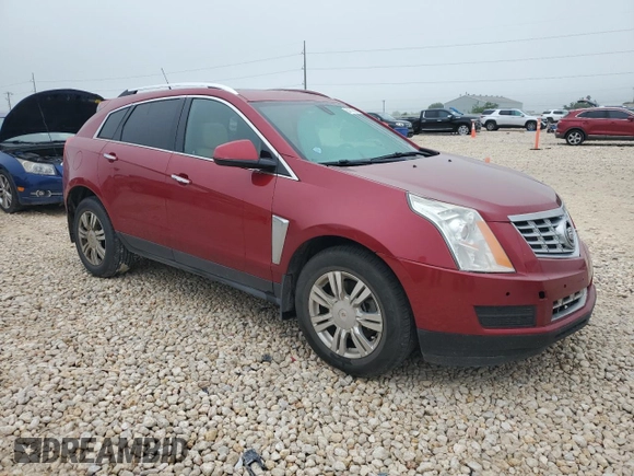 2014 Cadillac SRX Luxury Collection z VIN 3GYFNBE37ES646026, wystawiony jako Copart lot #54719065 z przebiegiem Nie podano mil oraz Szkoda całkowita • Salvage title. Historia ofert i sprzedaży dostępna na DreamBid. Obrazek 4.