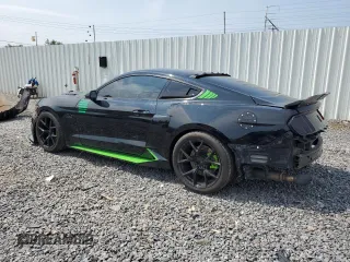 2015 Ford Mustang GT with VIN 1FA6P8CF9F5313621, listed as a Copart auction lot 60843225 with 76,185 mi miles and Salvage title. Bid and sale history available at DreamBid. Image 2.