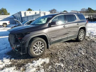 2017 GMC Acadia SLE with VIN 1GKKNLLS1HZ311148, listed as a Copart auction lot 88533485 with 127,717 mi miles and Salvage Title. Bid and sale history available at carsss.com. Image 1.