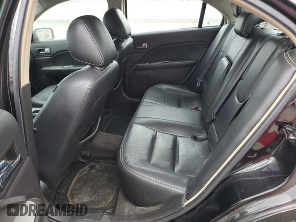 2012 Ford Fusion SEL with VIN 3FAHP0JA1CR203415, listed as a Copart auction lot 41707235 with 326,401 mi miles and Salvage Title. Bid and sale history available at carsss.com. Image 10.