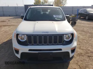 2022 Jeep Renegade Sport with VIN ZACNJDA16NPN51551, listed as a Copart auction lot 75525974 with 15,898 mi miles and Salvage title. Bid and sale history available at DreamBid. Image 5.