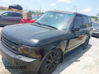2007 Land Rover Range Rover HSE with VIN SALMF154X7A242292, listed as a IAAI auction lot 42574900 with Not provided miles and . Bid and sale history available at DreamBid. Image 2.