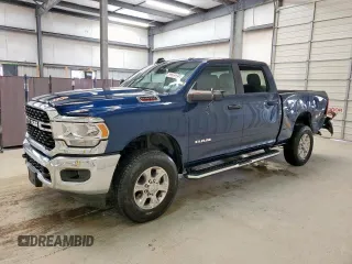 2024 Ram 2500 Big Horn with VIN 3C6UR5DJ8RG405904, listed as a Copart auction lot 63202225 with 6,010 mi miles and Clean title. Bid and sale history available at DreamBid. Image 1.
