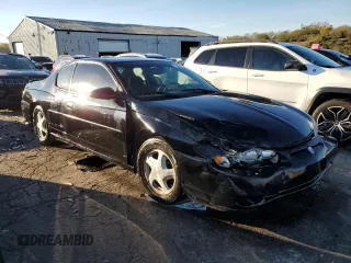 2002 Chevrolet Monte Carlo SS with VIN 2G1WX15KX29250269, listed as a Copart auction lot 76098164 with 100,203 mi miles and Salvage Title. Bid and sale history available at carsss.com. Image 4.